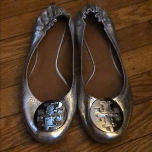 Tory Burch ballerina shoes